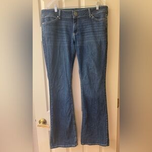 Wrangler Women's Boot Cut Jeans in Dark Blue